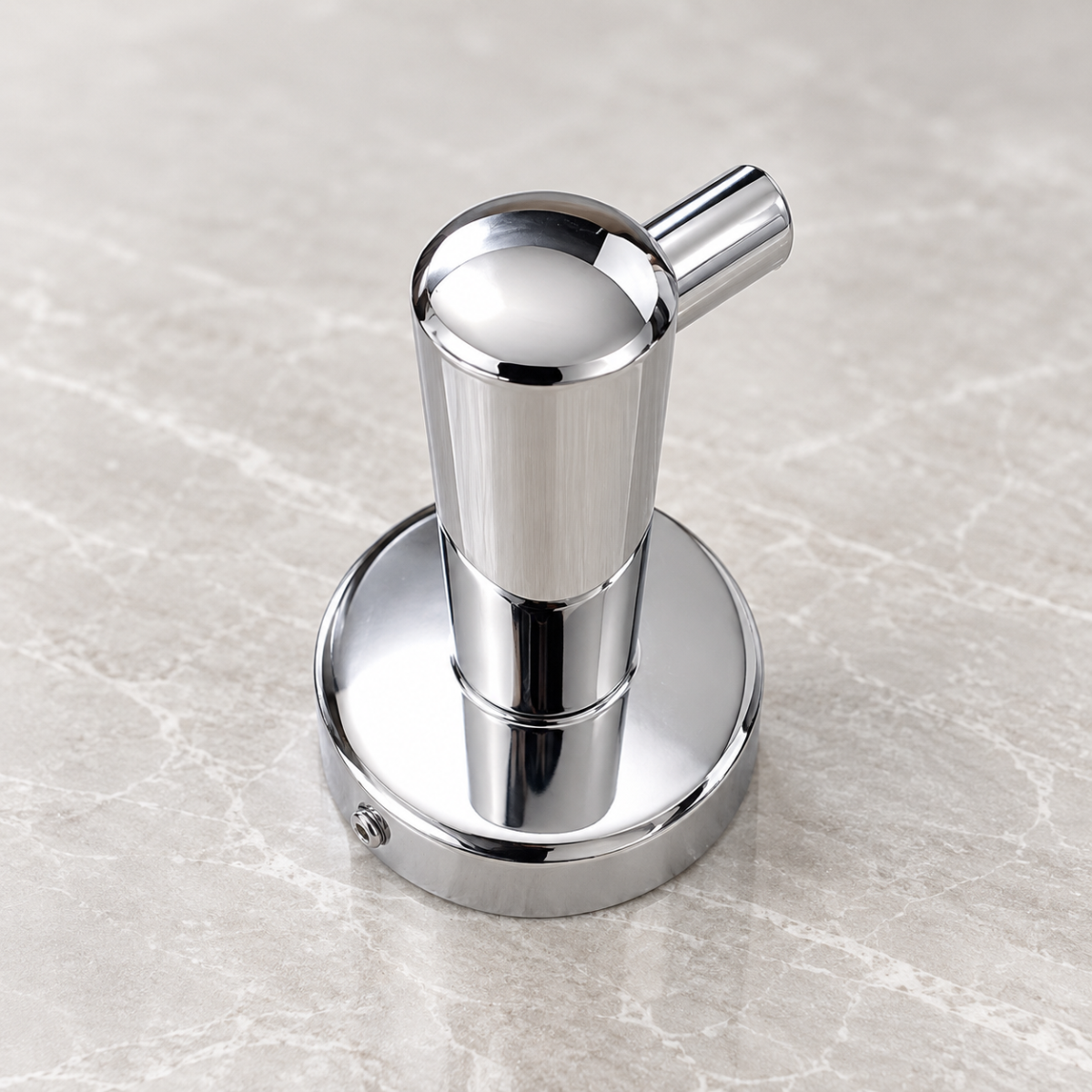 Móc treo inox 304 TRH-01C gắn tường trong phòng tắm