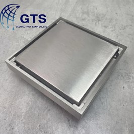 Phễu thu sàn lát gạch đồng đúc FD51F